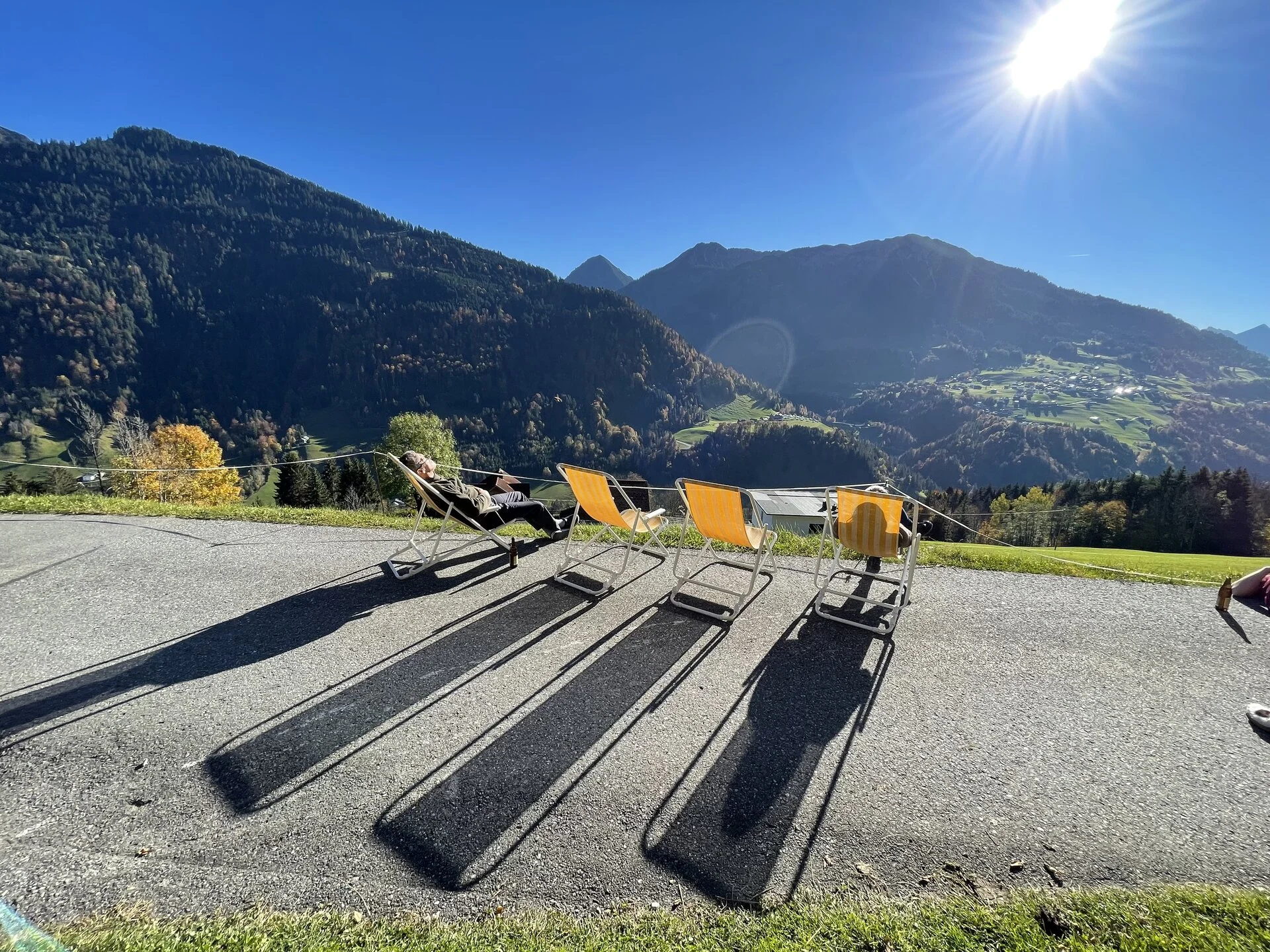 Sonnen - Haus Sücka - Ferienhaus Haus Sücka Blons, Großes Walsertal